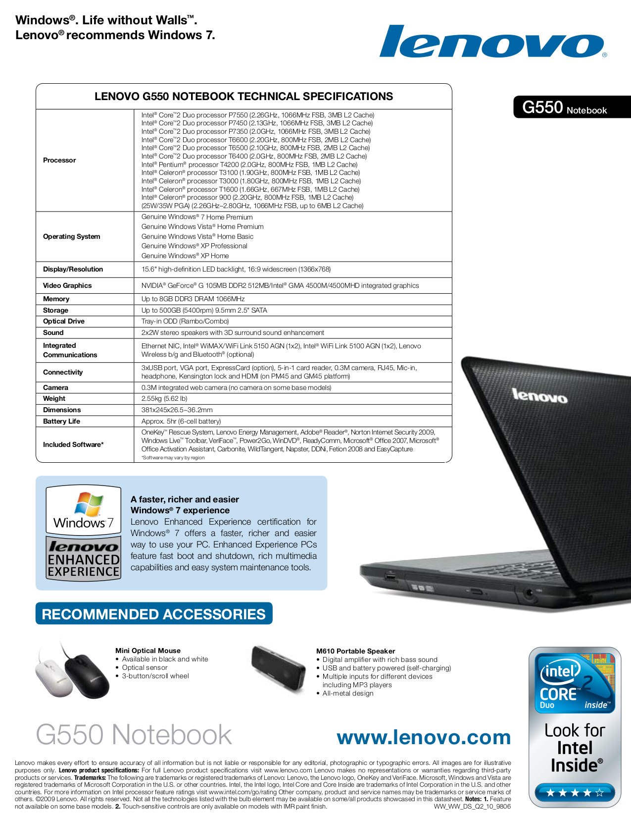 Pdf Manual For Lenovo Laptop G550 2958 8774